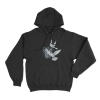 Jessica Shy Doves Unisex Hoodie Black