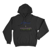 Jessica Shy Liepa Cover Unisex Hoodie Black