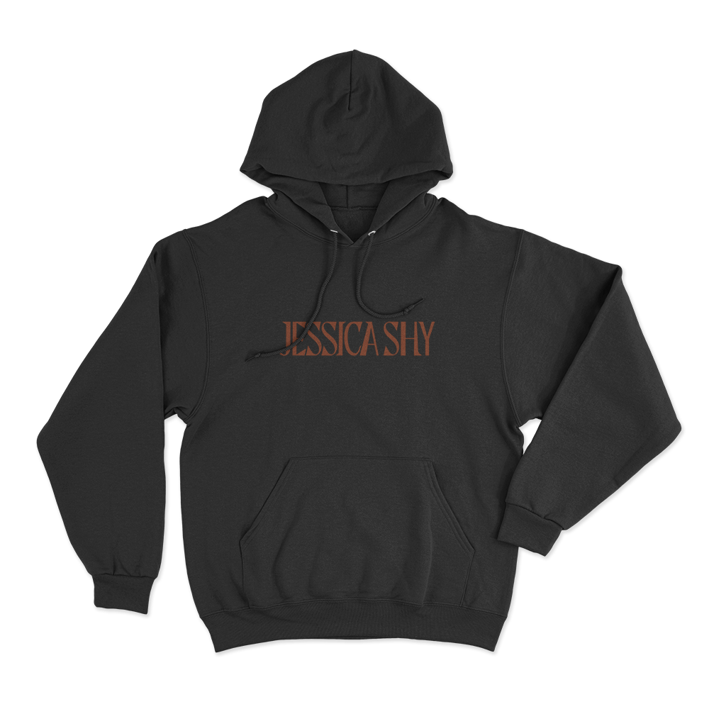 Jessica Shy Logo Unisex Hoodie Black Jessica Shy Logo Unisex Hoodie Black