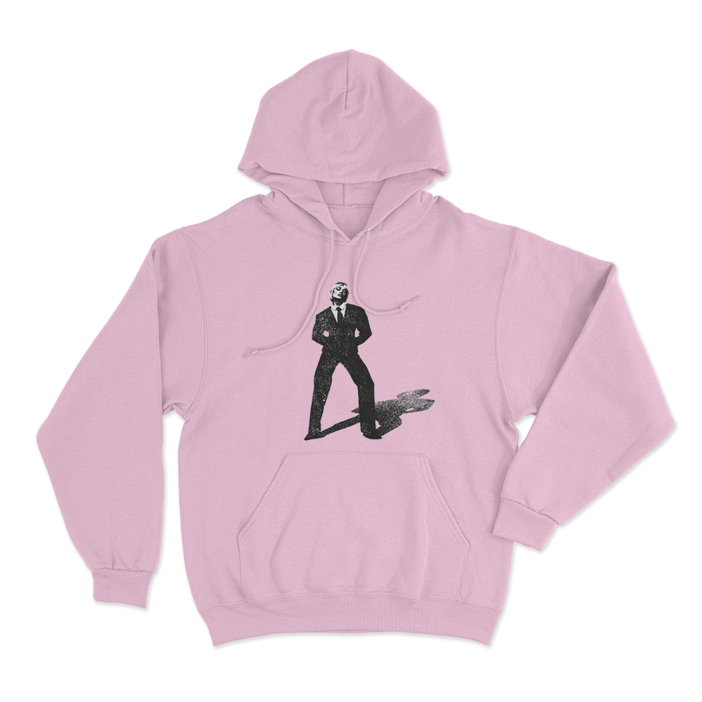 Jessica Shy Retro Suit Silhouette Unisex Hoodie Pink Jessica Shy Retro Suit Silhouette Unisex Hoodie Pink