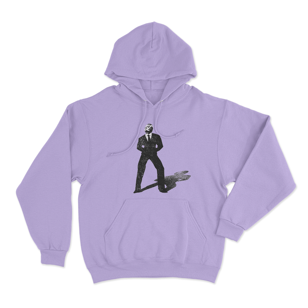 Jessica Shy Retro Suit Silhouette Unisex Hoodie Purple Jessica Shy Retro Suit Silhouette Unisex Hoodie Purple