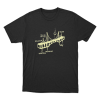 Jessica Shy Vingis Park Unisex T Shirt Black