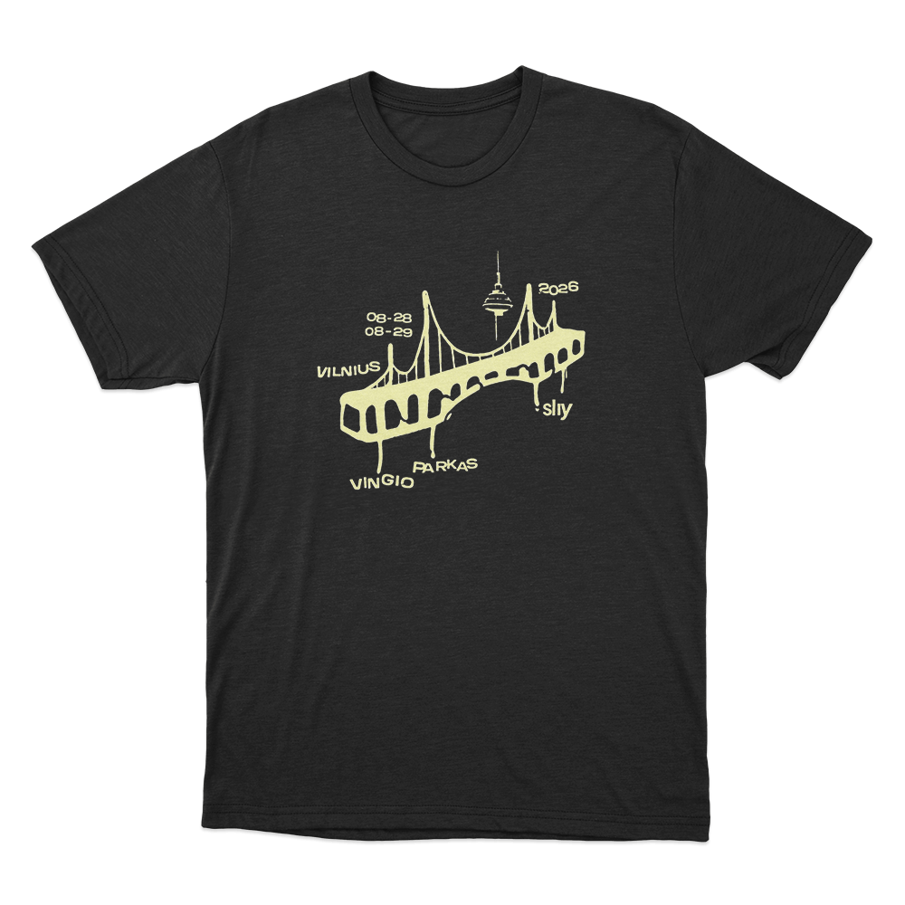 Jessica Shy Vingis Park Unisex T Shirt Black Jessica Shy Vingis Park Unisex T Shirt Black