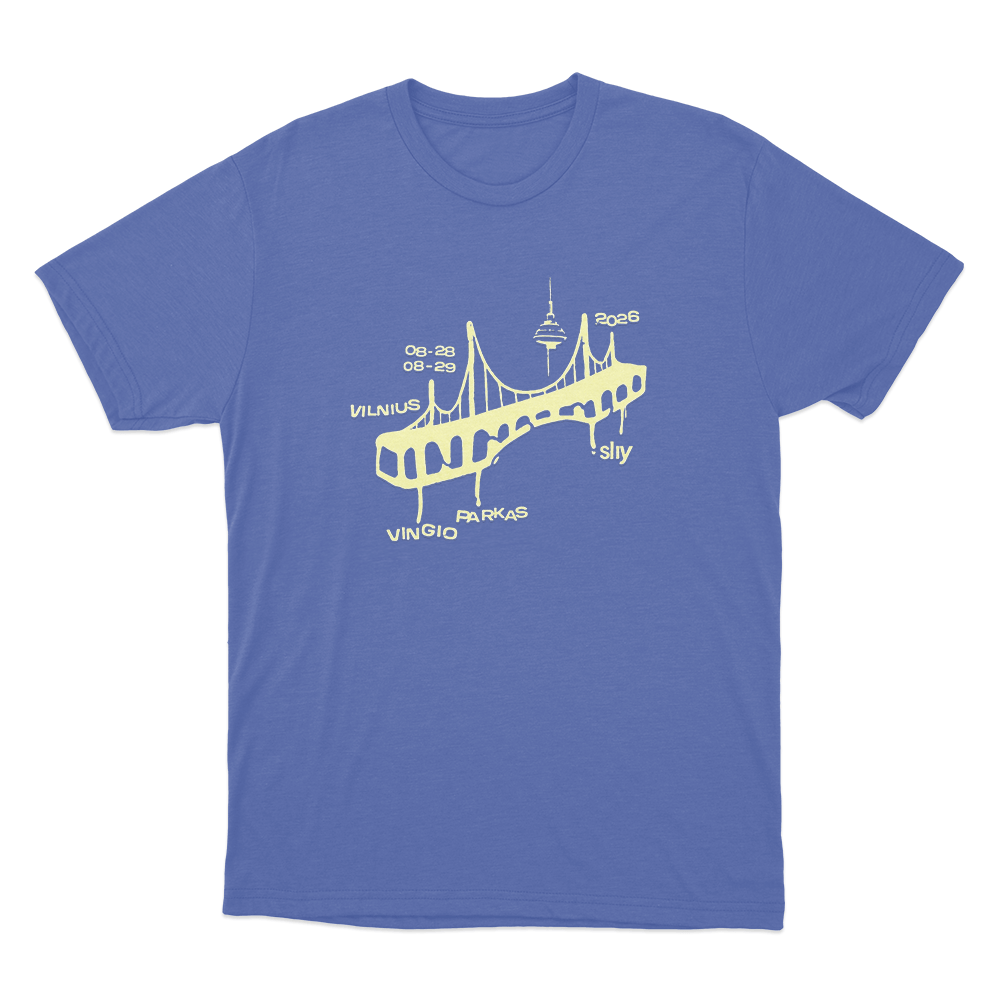 Jessica Shy Vingis Park Unisex T Shirt Blue Jessica Shy Vingis Park Unisex T Shirt Blue
