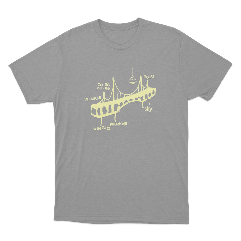 Jessica Shy Vingis Park Unisex T Shirt Grey Jessica Shy Vingis Park Unisex T Shirt Grey