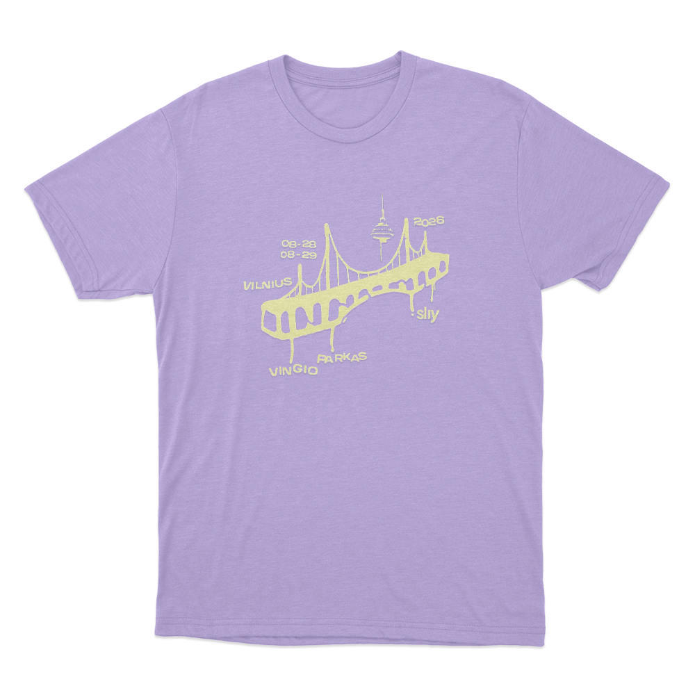 Jessica Shy Vingis Park Unisex T Shirt Purple Jessica Shy Vingis Park Unisex T Shirt Purple