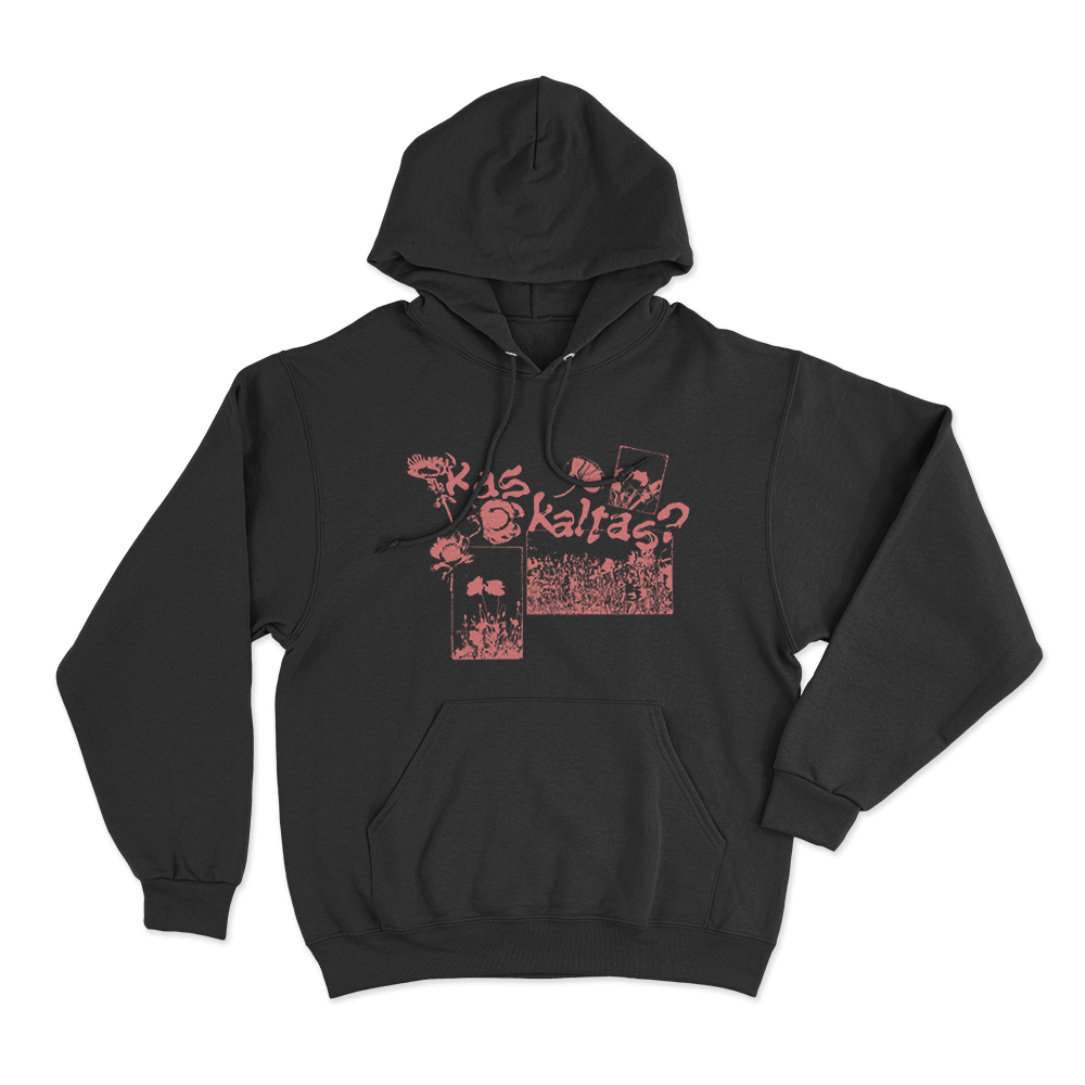 Kas Kaltas Unisex Hoodie Black Kas Kaltas Unisex Hoodie Black