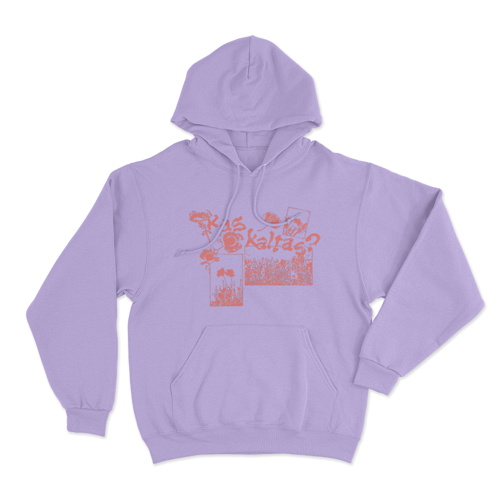 Kas Kaltas Unisex Hoodie Purple Kas Kaltas Unisex Hoodie Purple