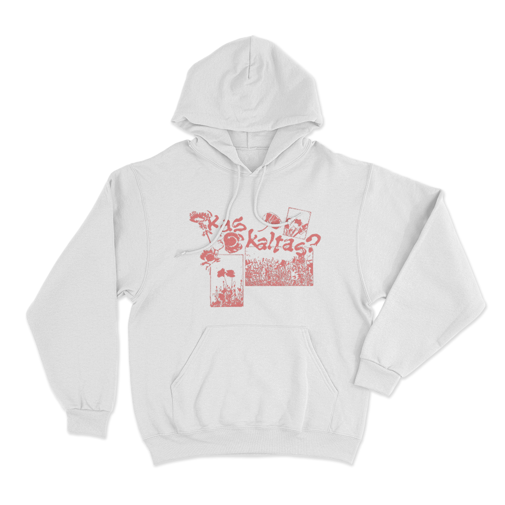 Kas Kaltas Unisex Hoodie White Kas Kaltas Unisex Hoodie White