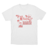 Kas Kaltas Unisex T Shirt White
