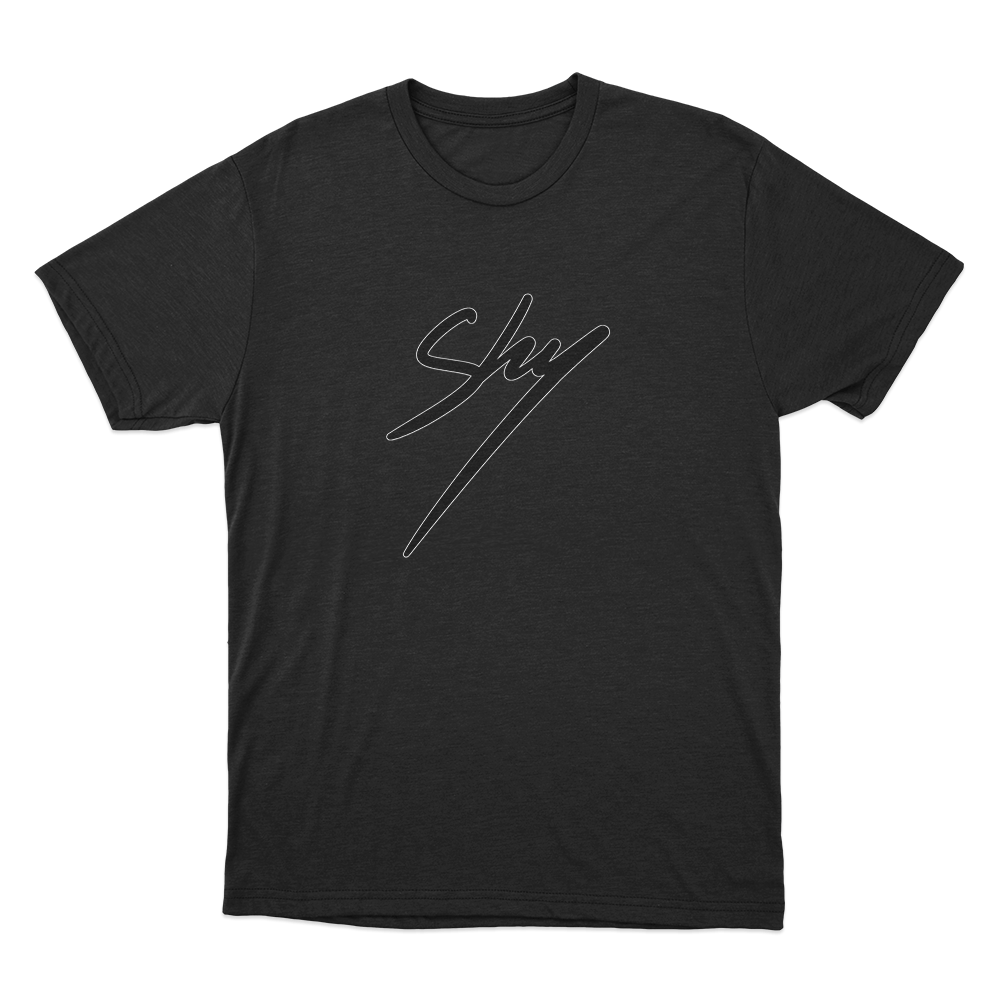 Shy Unisex T Shirt Black Shy Unisex T Shirt Black
