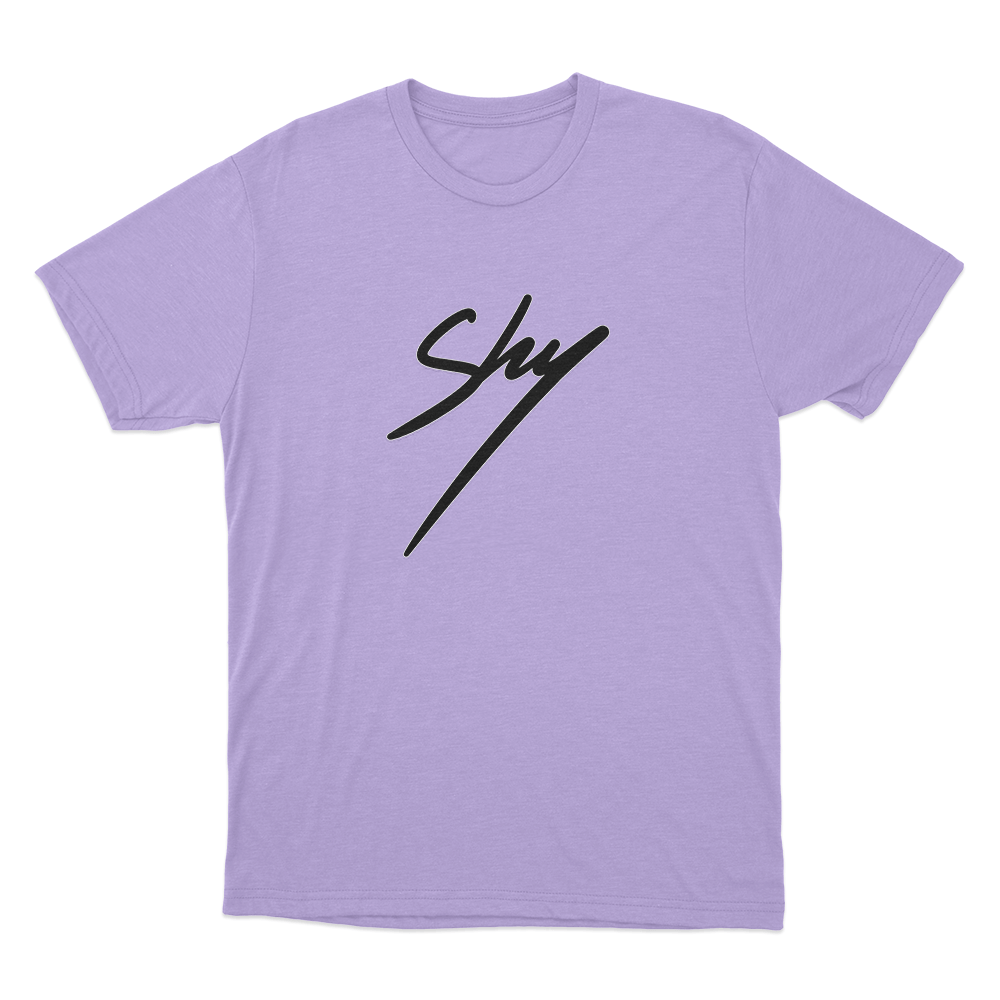 Shy Unisex T Shirt Purple Shy Unisex T Shirt Purple