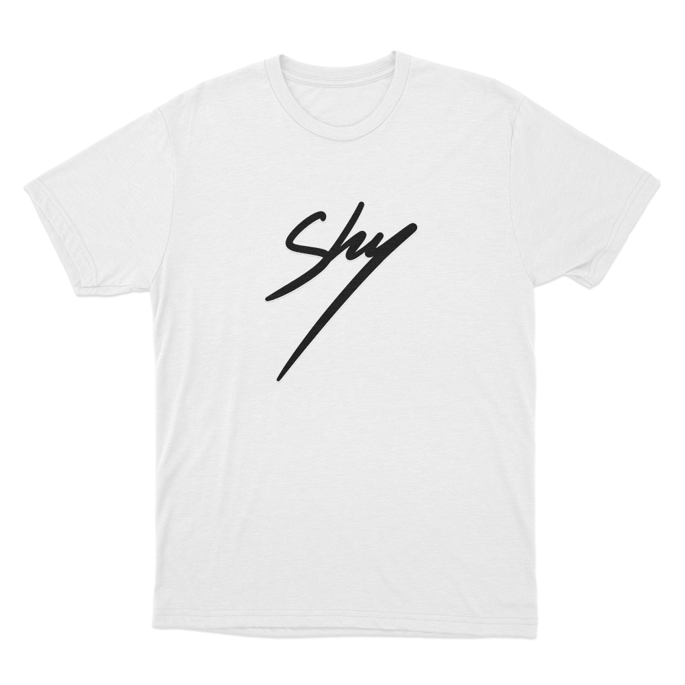 Shy Unisex T Shirt White Shy Unisex T Shirt White